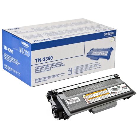 Toner Brother TN-3390, fekete (black), eredeti