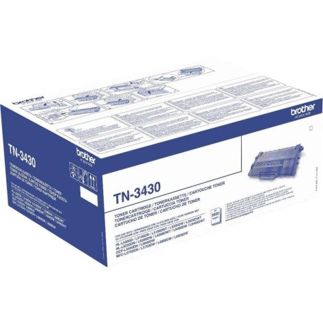 Toner Brother TN-3430, fekete (black), eredeti