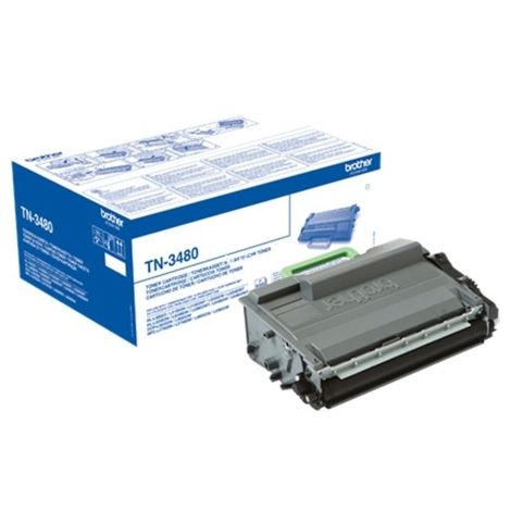 Toner Brother TN-3480, fekete (black), eredeti