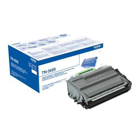 Toner Brother TN-3520, fekete (black), eredeti