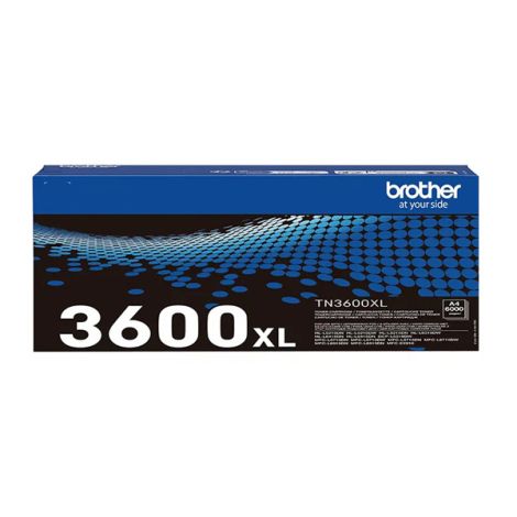 Toner Brother TN3600 XL, TN-3600 XL, fekete (black), eredeti