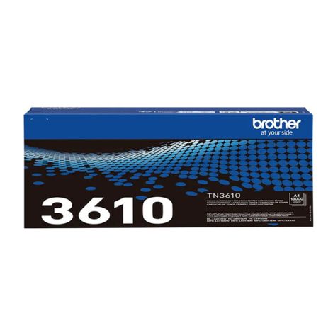 Toner Brother TN3610, TN-3610, fekete (black), eredeti