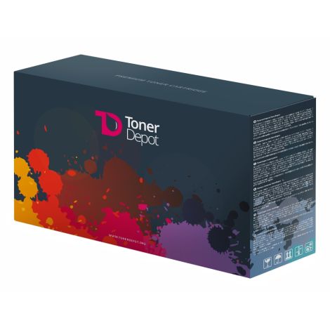 TonerDepot toner Brother TN-421, PRÉMIUM, bíborvörös (magenta)