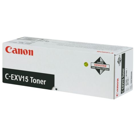 Toner Canon C-EXV15, fekete (black), eredeti