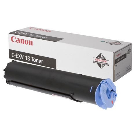 Toner Canon C-EXV18, fekete (black), eredeti