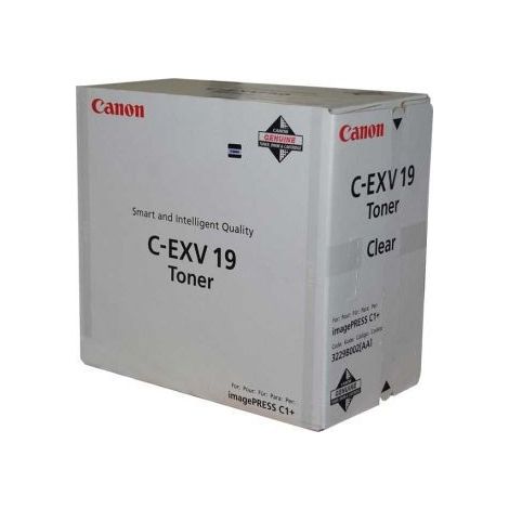 Toner Canon C-EXV19, clear, , eredeti