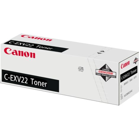 Toner Canon C-EXV22, fekete (black), eredeti