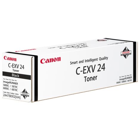 Toner Canon C-EXV24BK, fekete (black), eredeti