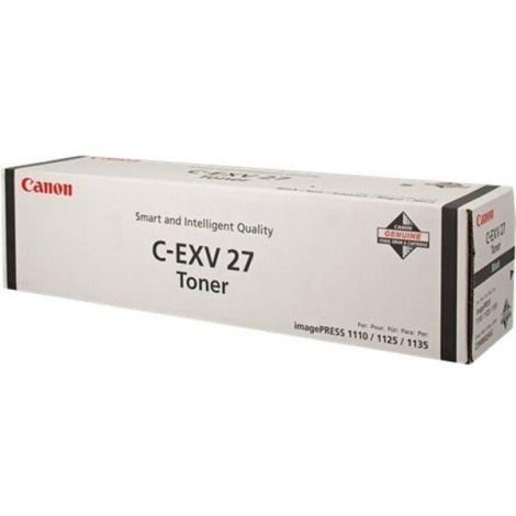 Toner Canon C-EXV27, fekete (black), eredeti