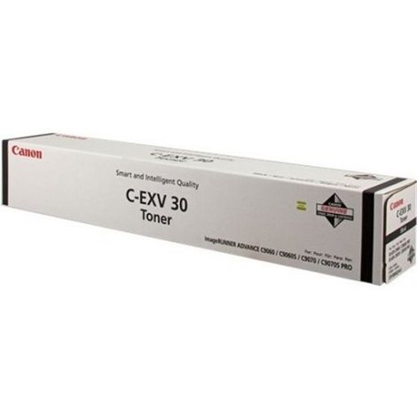 Toner Canon C-EXV30BK, fekete (black), eredeti