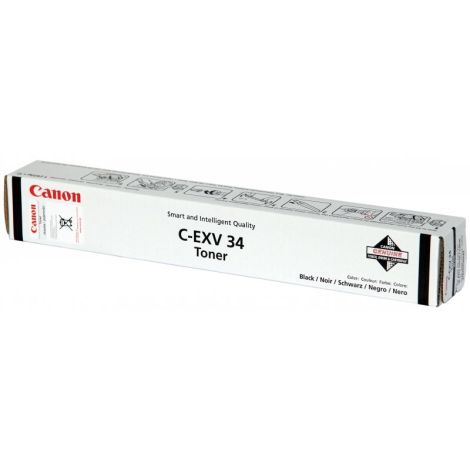 Toner Canon C-EXV34, fekete (black), eredeti