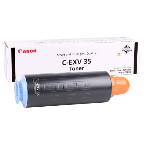 Toner Canon C-EXV35, fekete (black), eredeti