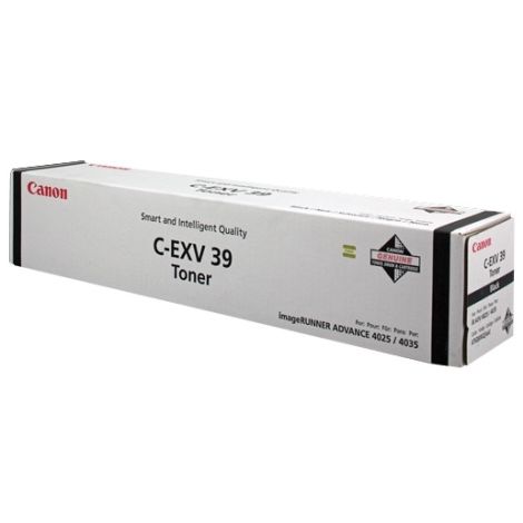 Toner Canon C-EXV39, fekete (black), eredeti