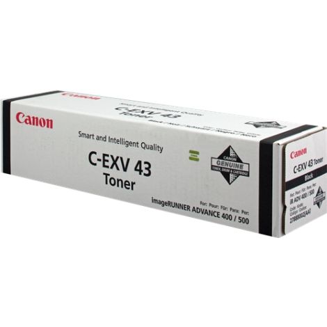 Toner Canon C-EXV43, fekete (black), eredeti