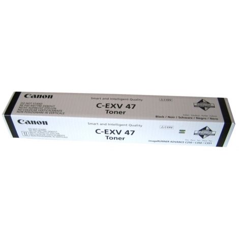 Toner Canon C-EXV47BK, fekete (black), eredeti