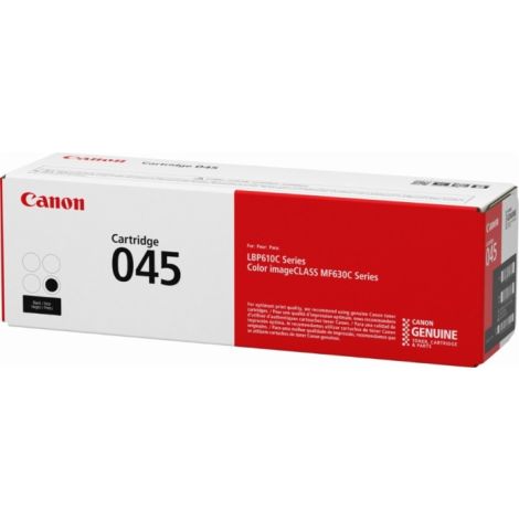 Toner Canon 045 BK, CRG-045 BK, fekete (black), eredeti