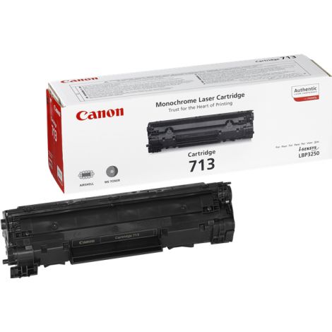 Toner Canon 713, CRG-713, fekete (black), eredeti