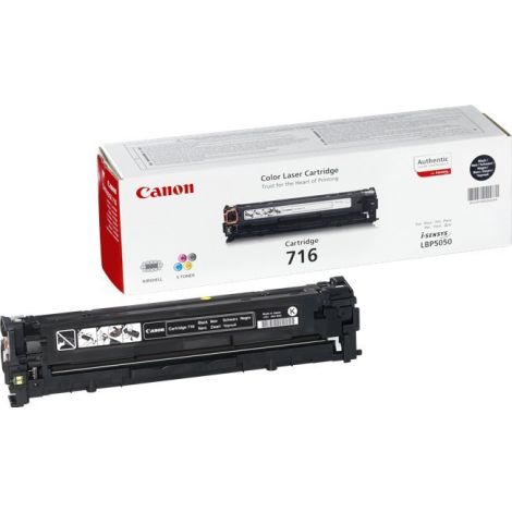 Toner Canon 716, CRG-716, fekete (black), eredeti