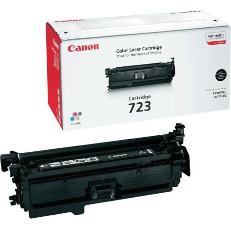 Toner Canon 723, CRG-723, fekete (black), eredeti