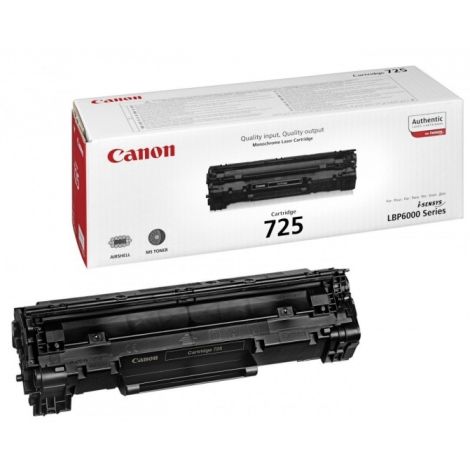 Toner Canon 725, CRG-725, fekete (black), eredeti