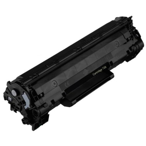 Toner Canon 726, CRG-726, fekete (black), alternatív