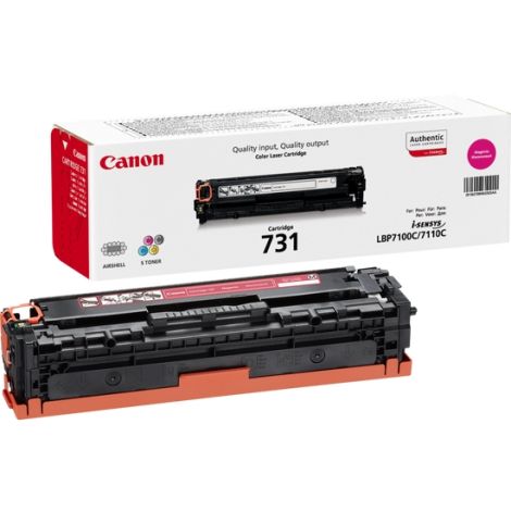 Toner Canon 731, CRG-731, bíborvörös (magenta), eredeti