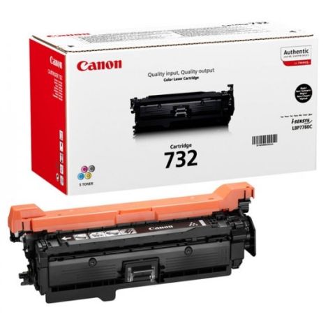 Toner Canon 732, CRG-732, fekete (black), eredeti