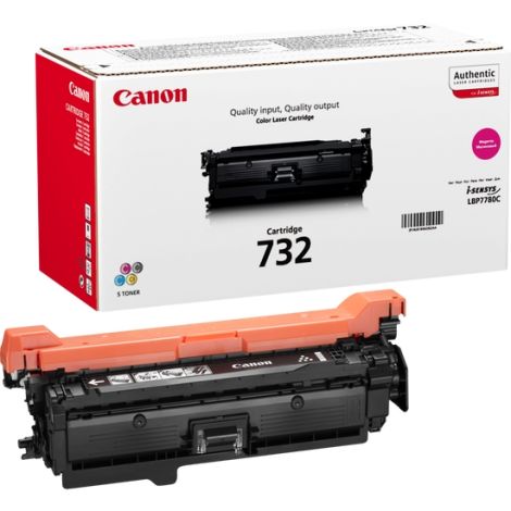 Toner Canon 732, CRG-732, bíborvörös (magenta), eredeti