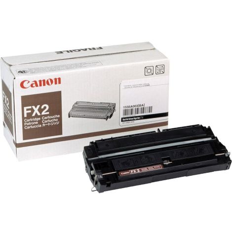 Toner Canon FX-2, fekete (black), eredeti