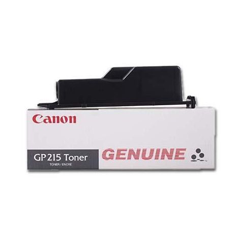 Toner Canon GP-215, fekete (black), eredeti