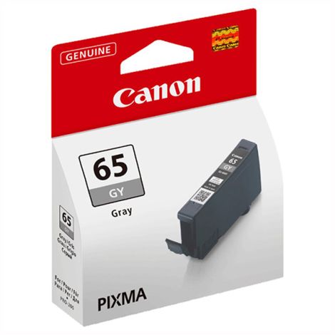 Canon CLI-65GY, 4219C001 tintapatron, szürke (gray), eredeti