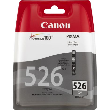 Canon CLI-526GY, 4544B001 tintapatron, szürke (gray), eredeti