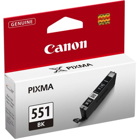 Canon CLI-551BK, 6508B001 tintapatron, fekete (black), eredeti