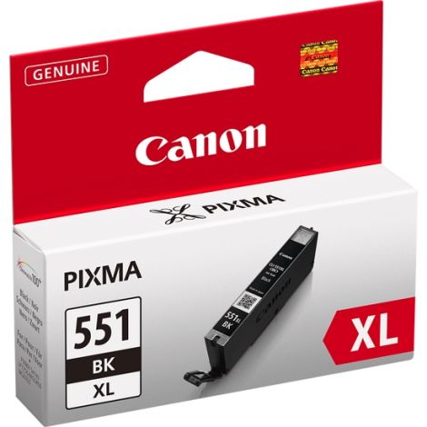 Canon CLI-551BK XL, 6443B001 tintapatron, fekete (black), eredeti