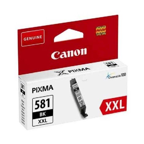 Canon CLI-581BK XXL, 1998C001 tintapatron, fekete (black), eredeti