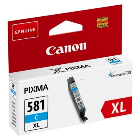 Canon CLI-581C XL, 2049C001 tintapatron, azúr (cyan), eredeti