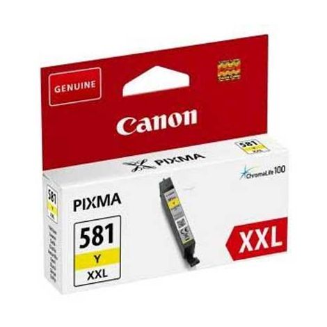 Canon CLI-581Y XXL, 1997C001 tintapatron, sárga (yellow), eredeti