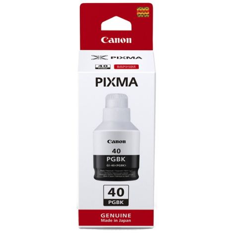 Canon GI-40 PGBK, 3385C001 tintapatron, fekete (black), eredeti