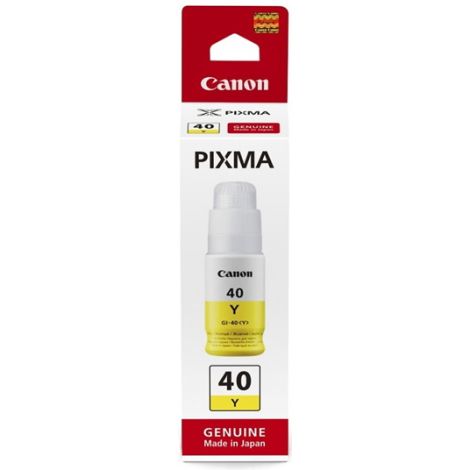 Canon GI-40 Y, 3402C001 tintapatron, sárga (yellow), eredeti