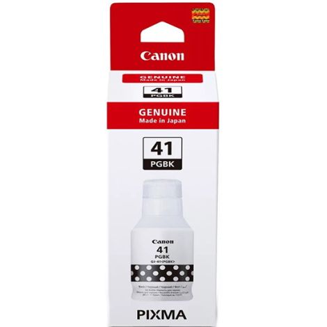 Canon GI-41 PGBK, 4528C001 tintapatron, fekete (black), eredeti