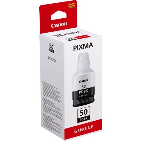 Canon GI-50 PGBK, 3386C001 tintapatron, fekete (black), eredeti