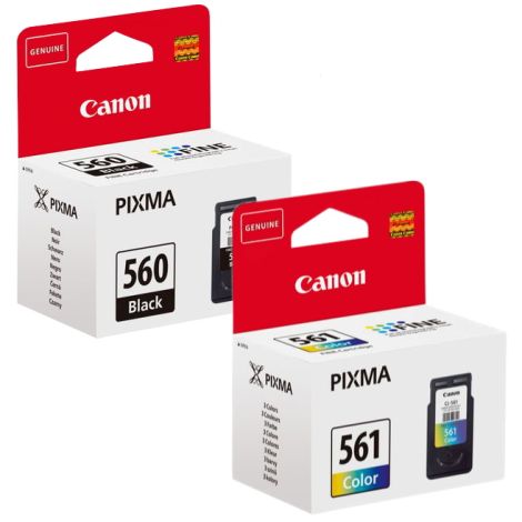 Canon PG-560 + CL-561, 3713C006 tintapatron, többszínű, eredeti