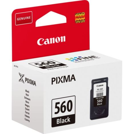 Canon PG-560, 3713C001 tintapatron, fekete (black), eredeti