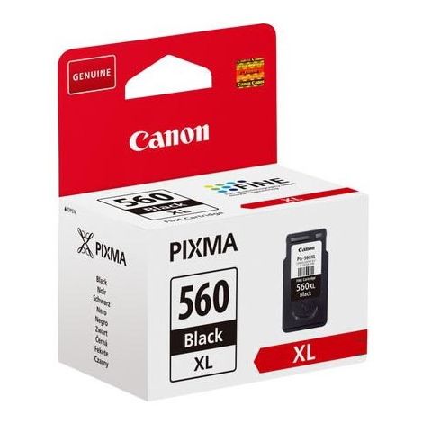 Canon PG-560 XL, 3712C001 tintapatron, fekete (black), eredeti