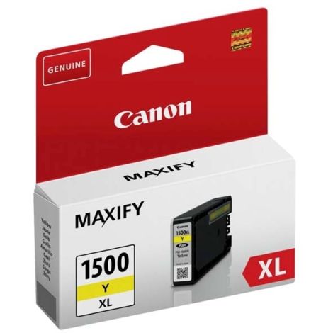 Canon PGI-1500Y XL tintapatron, sárga (yellow), eredeti