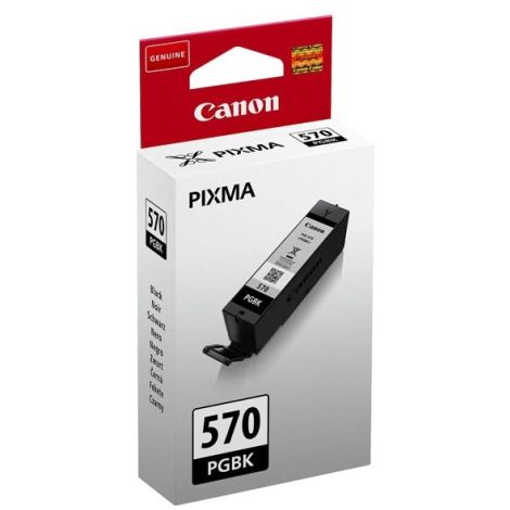 Canon PGI-570PGBK, 0372C001 tintapatron, fekete (black), eredeti