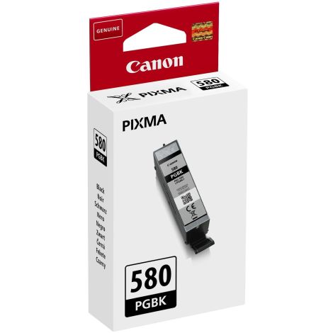 Canon PGI-580, 2078C001 tintapatron, fekete (black), eredeti