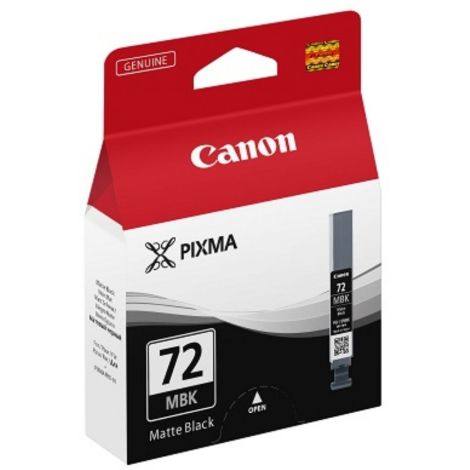 Canon PGI-72MBK tintapatron, matt fekete (matte black), eredeti