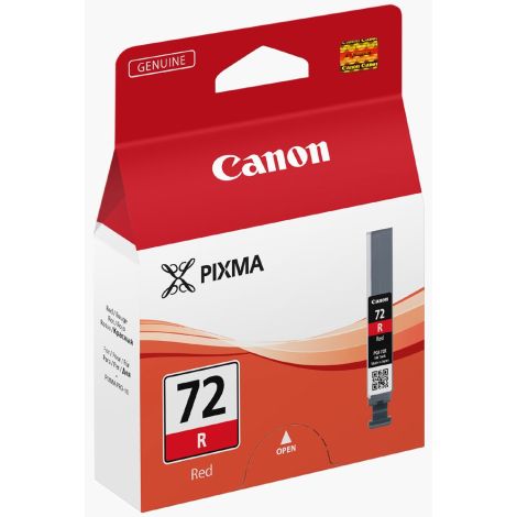 Canon PGI-72R tintapatron, piros (red), eredeti