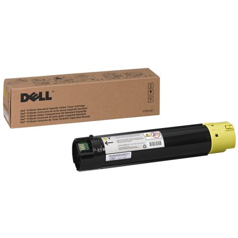 Toner Dell 593-10924, T222N, sárga (yellow), eredeti